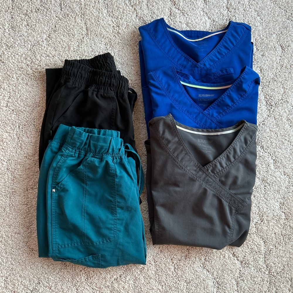 Scrub Star XS Set